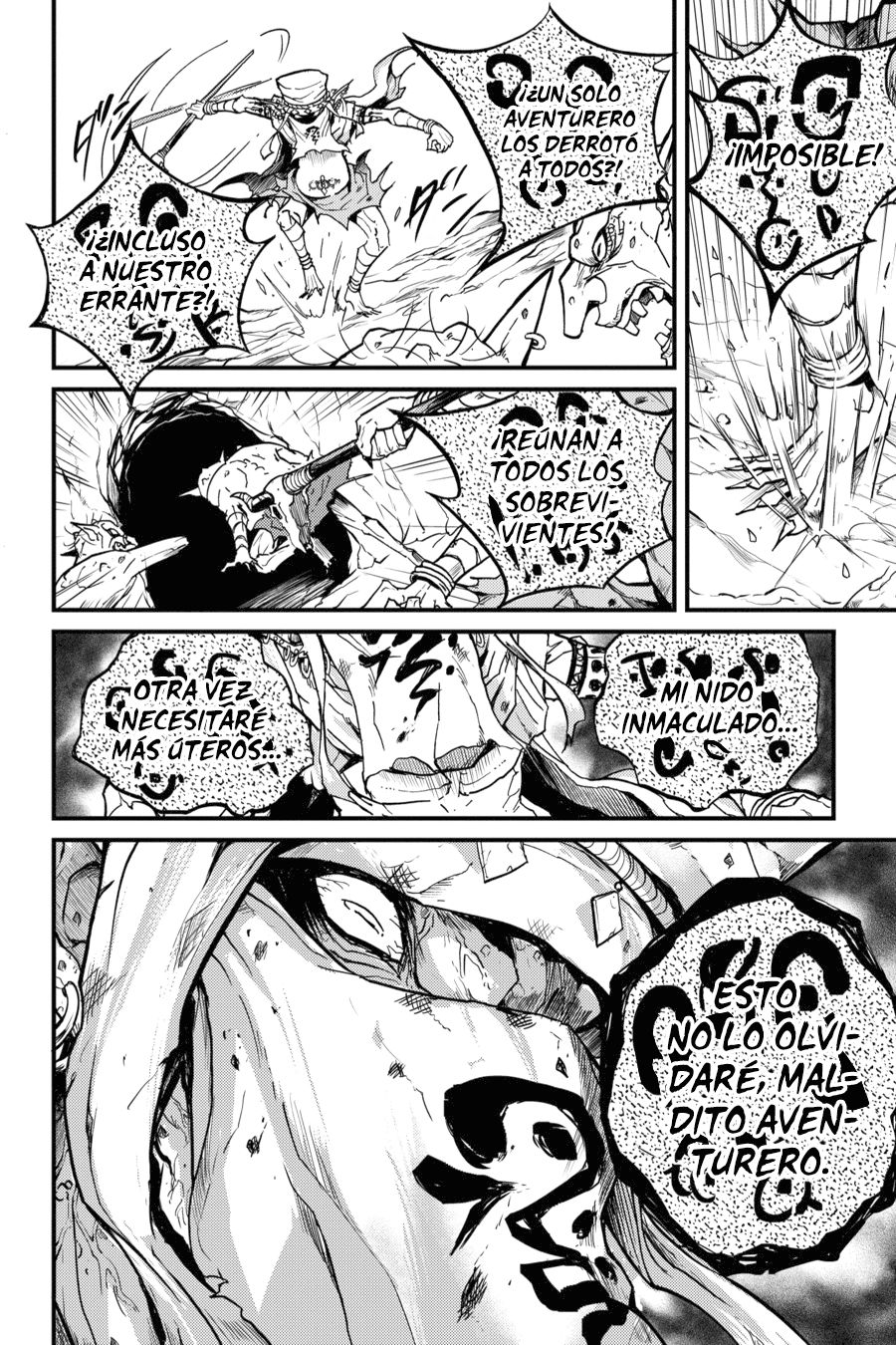 Goblin Slayer: Year One capítulo 4 página 6
