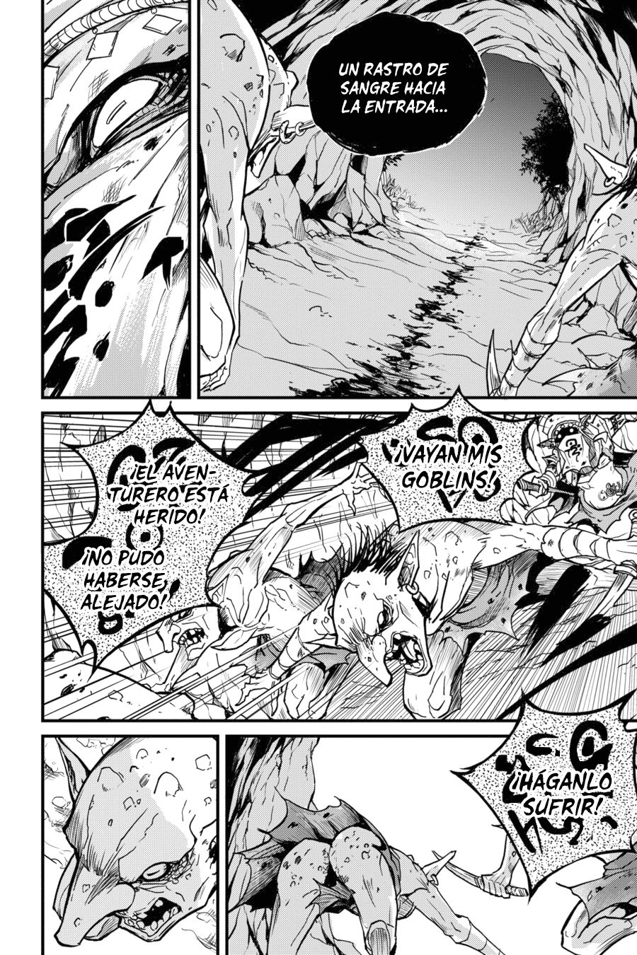 Goblin Slayer: Year One capítulo 4 página 8
