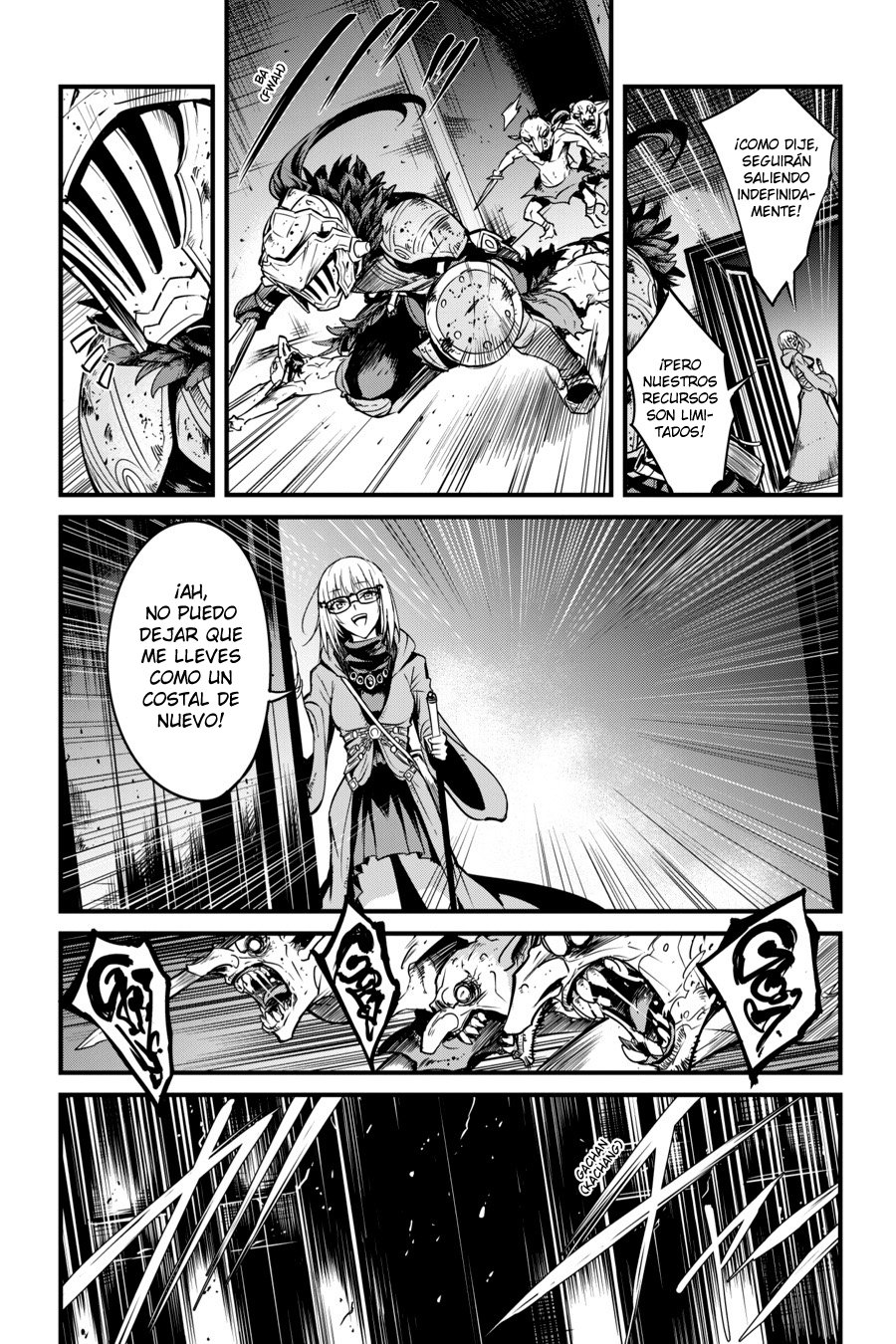 Goblin Slayer: Year One capítulo 40 página 10