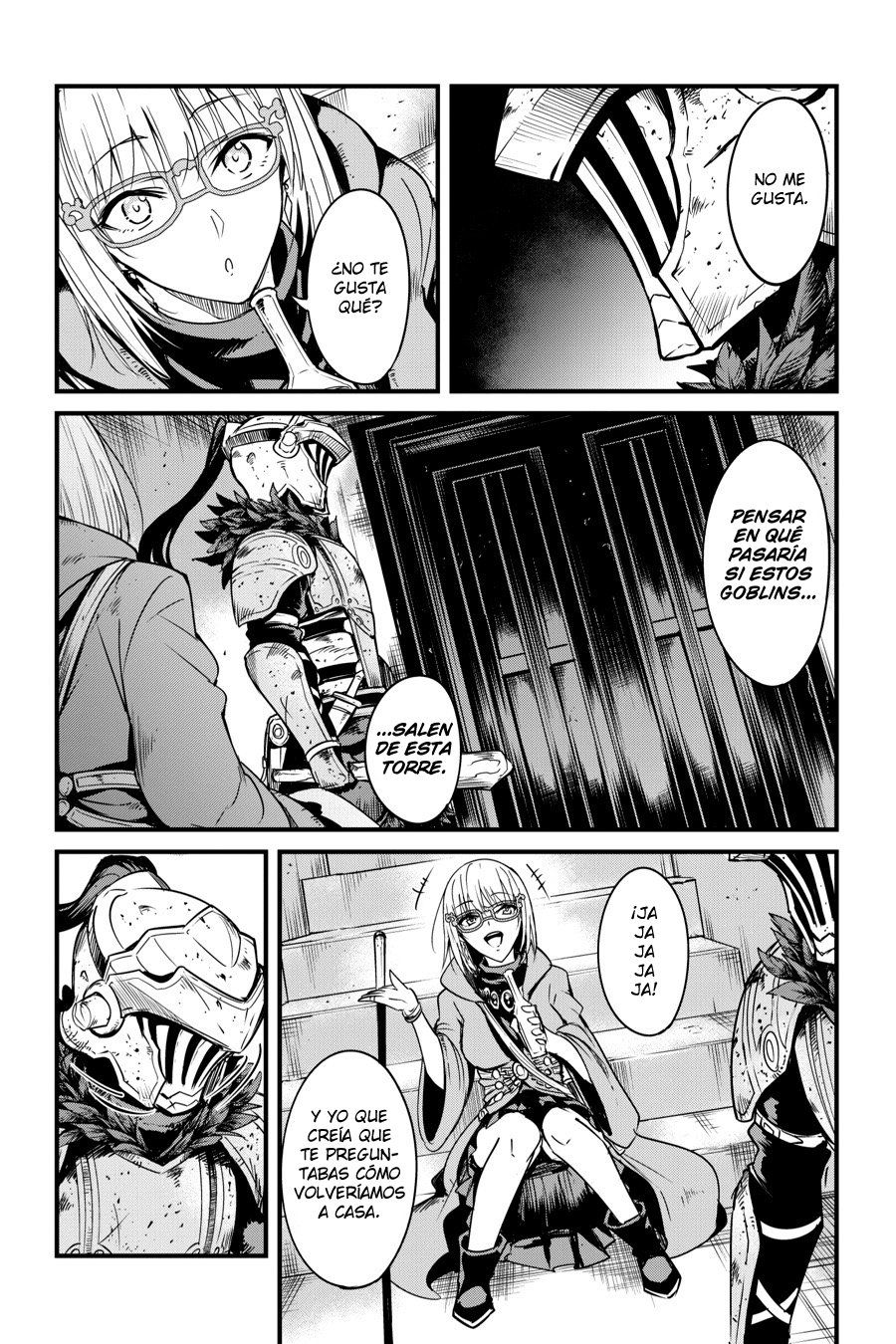 Goblin Slayer: Year One capítulo 40 página 11
