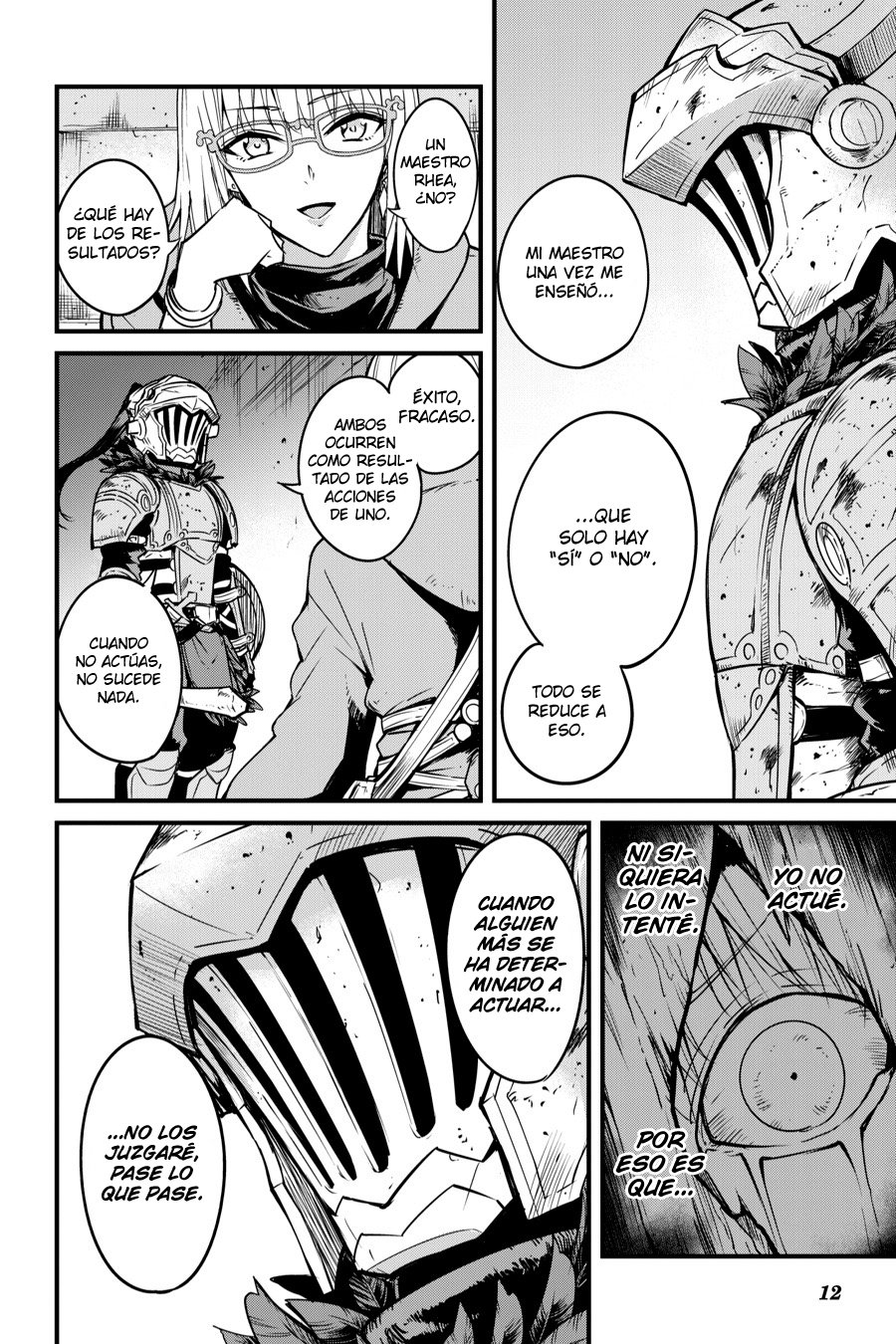 Goblin Slayer: Year One capítulo 40 página 13