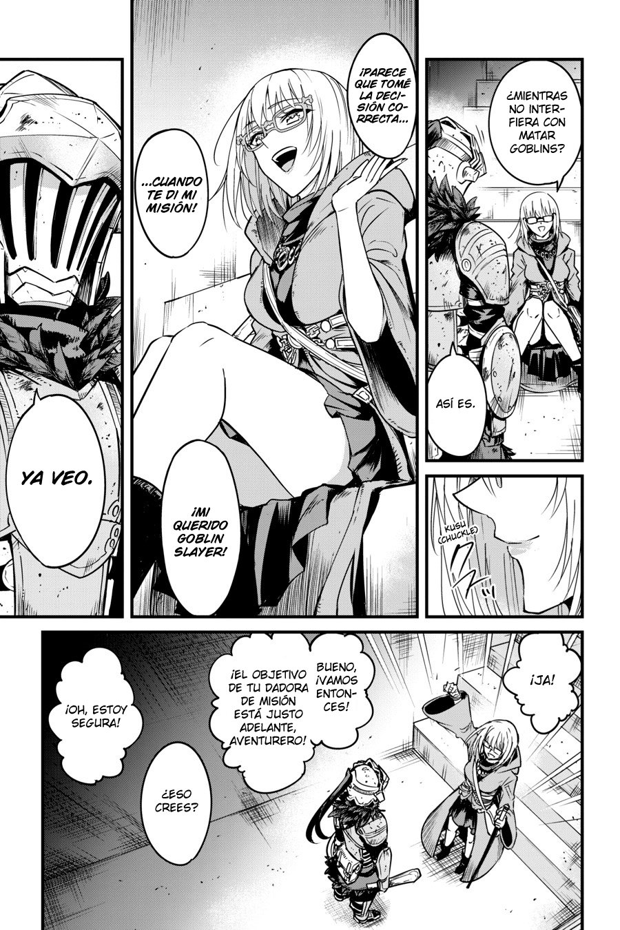 Goblin Slayer: Year One capítulo 40 página 14