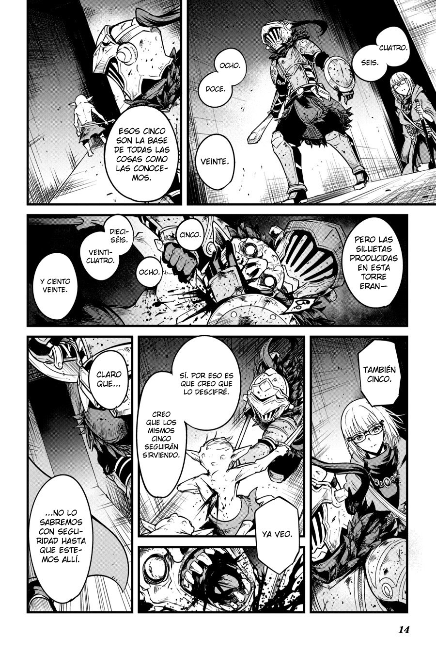 Goblin Slayer: Year One capítulo 40 página 15