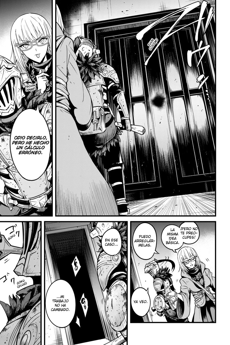 Goblin Slayer: Year One capítulo 40 página 16
