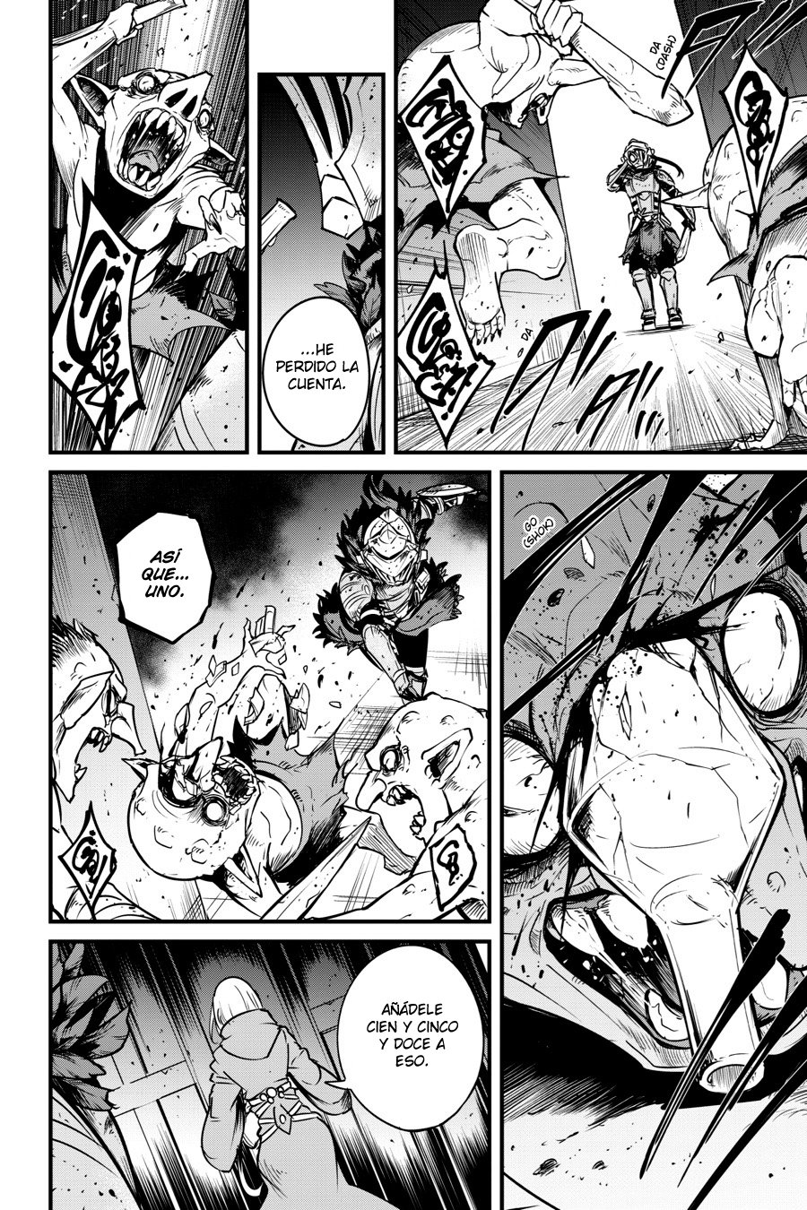 Goblin Slayer: Year One capítulo 40 página 17