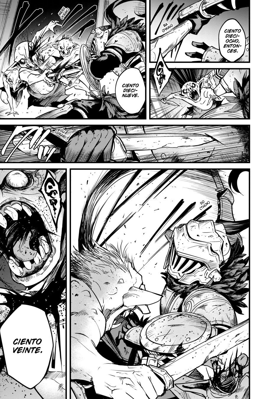 Goblin Slayer: Year One capítulo 40 página 18