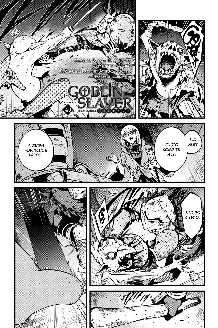 Goblin Slayer: Year One capítulo 40 página 2