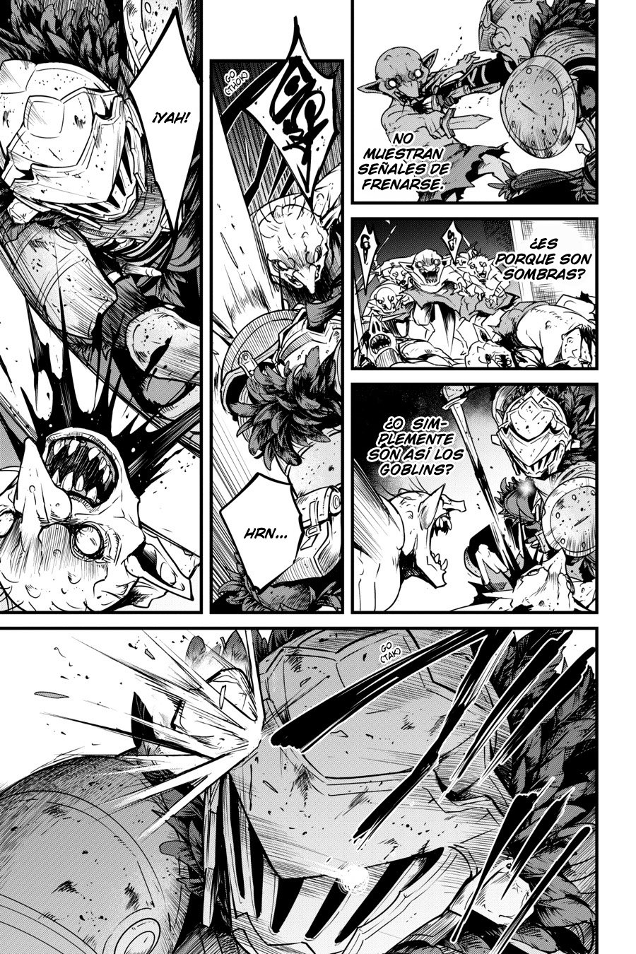 Goblin Slayer: Year One capítulo 40 página 20