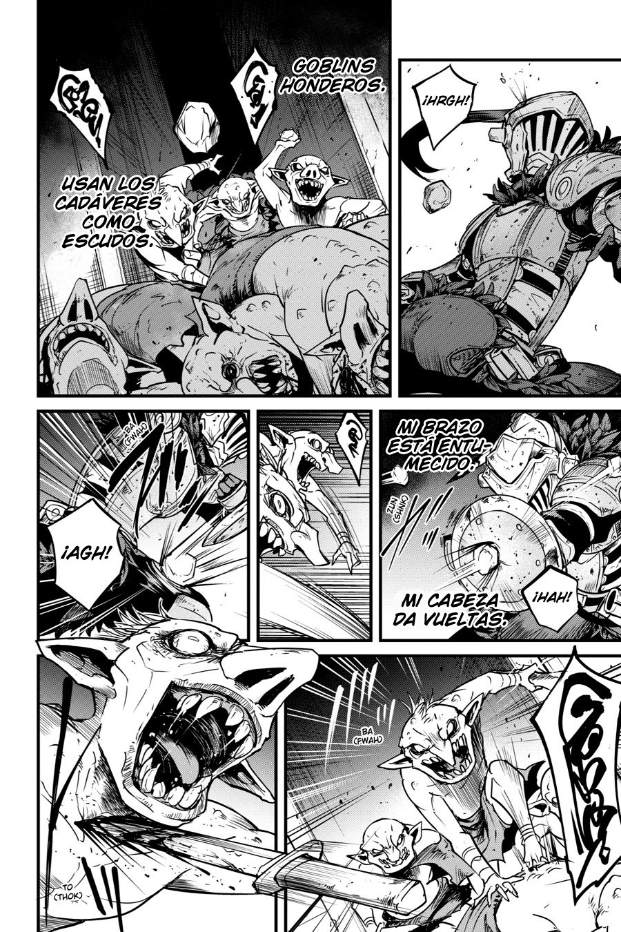 Goblin Slayer: Year One capítulo 40 página 21