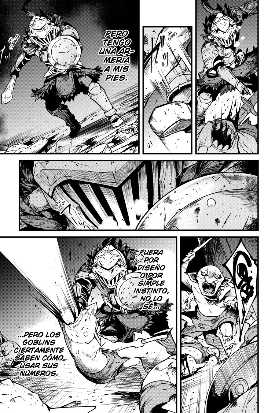 Goblin Slayer: Year One capítulo 40 página 22