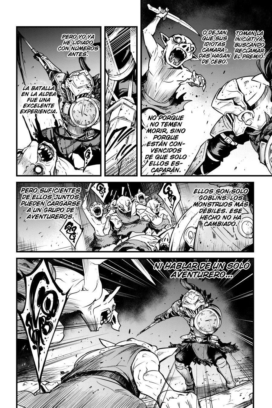 Goblin Slayer: Year One capítulo 40 página 23