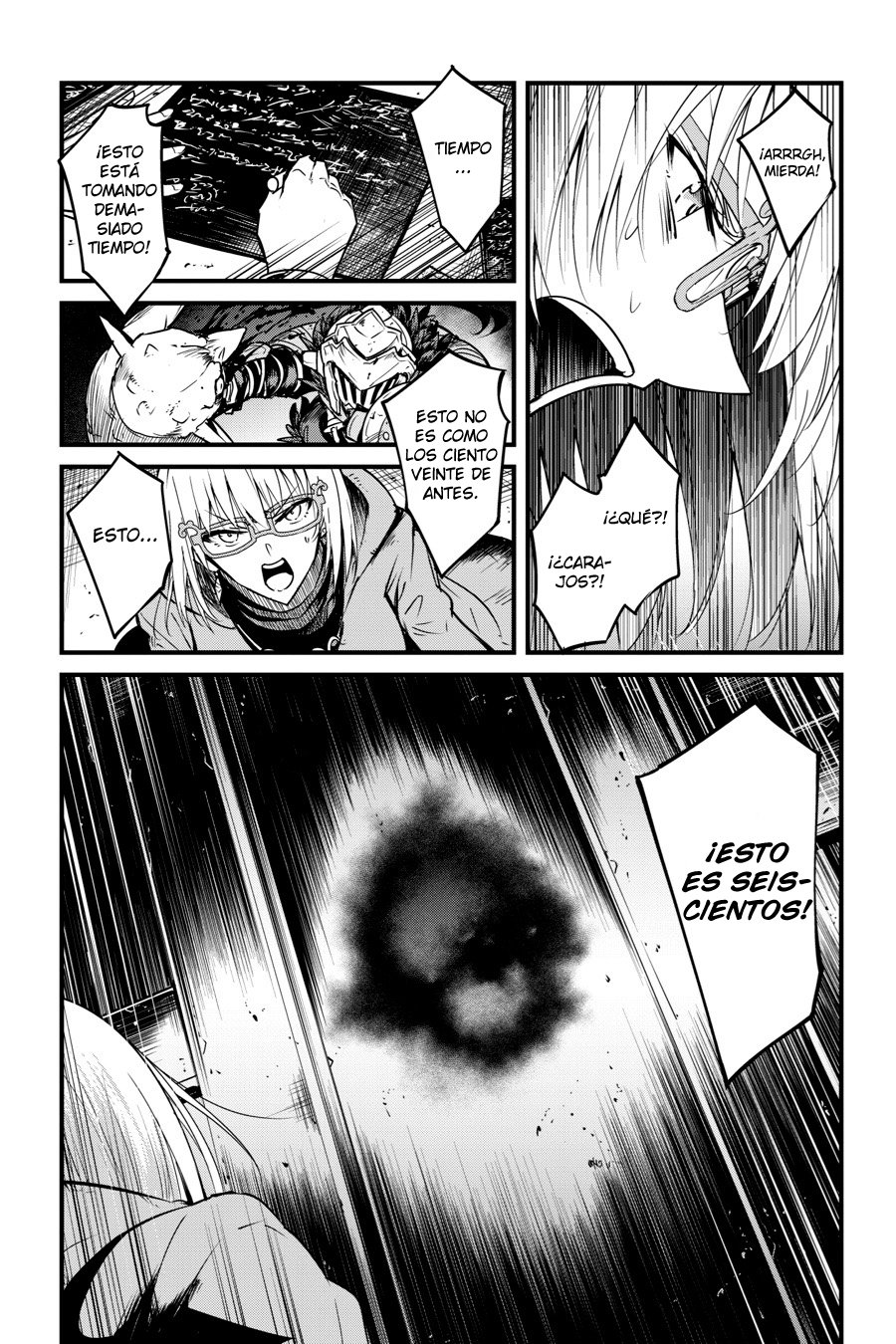 Goblin Slayer: Year One capítulo 40 página 24