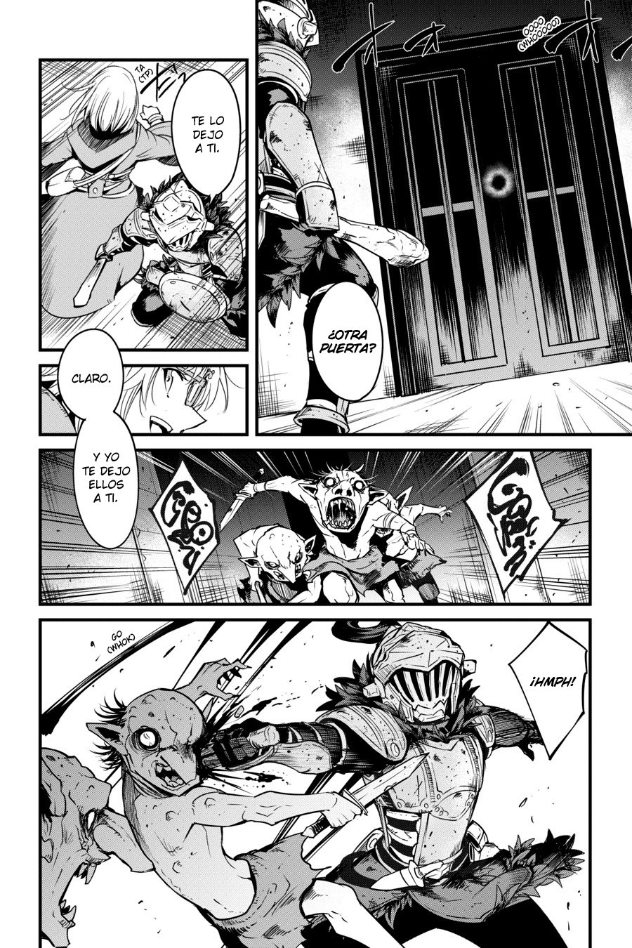 Goblin Slayer: Year One capítulo 40 página 3