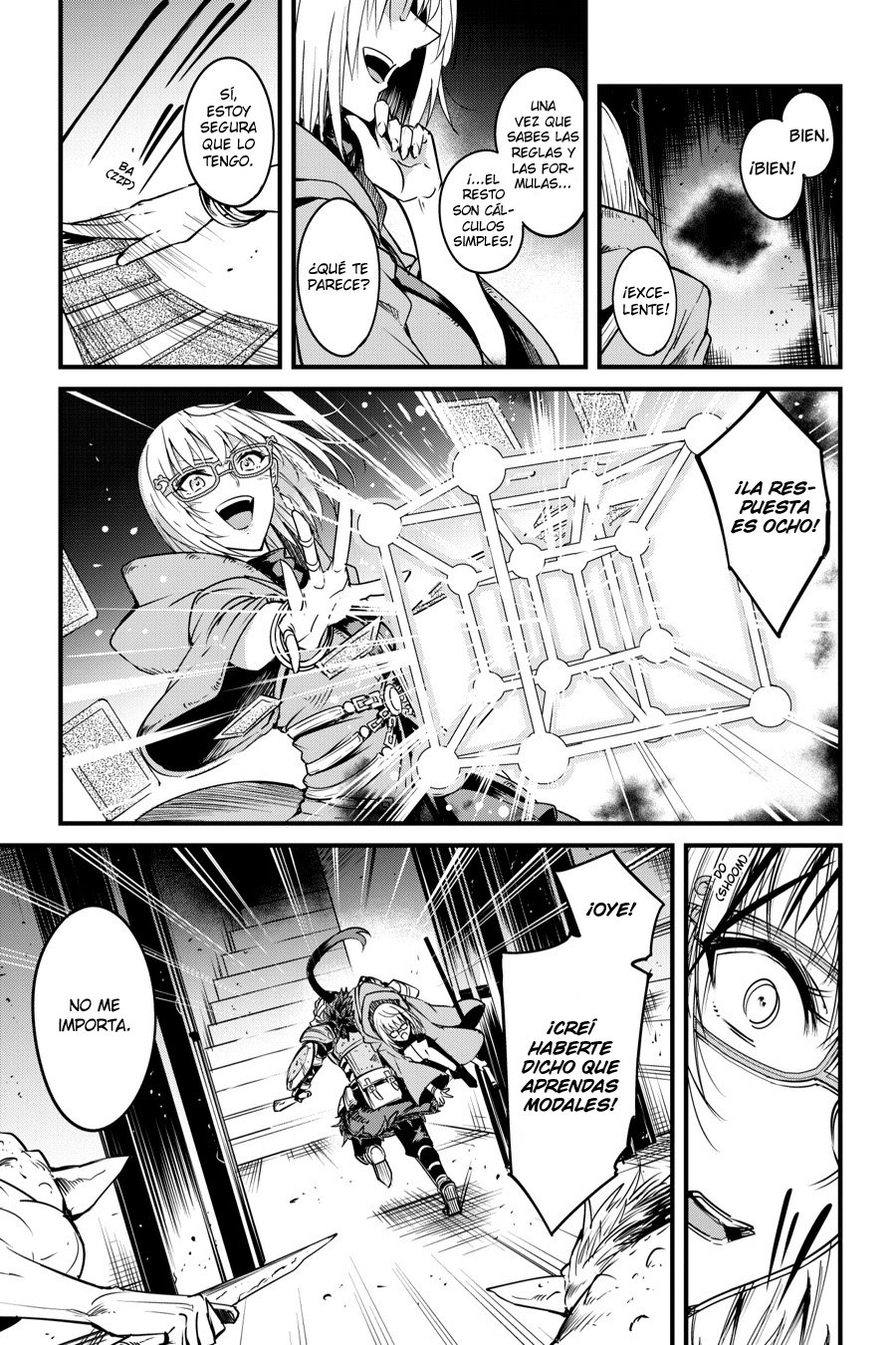 Goblin Slayer: Year One capítulo 40 página 4