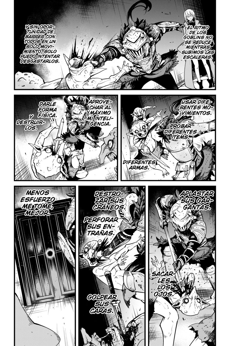 Goblin Slayer: Year One capítulo 40 página 5