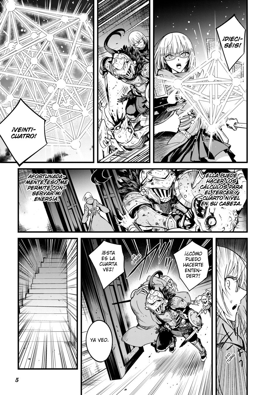 Goblin Slayer: Year One capítulo 40 página 6