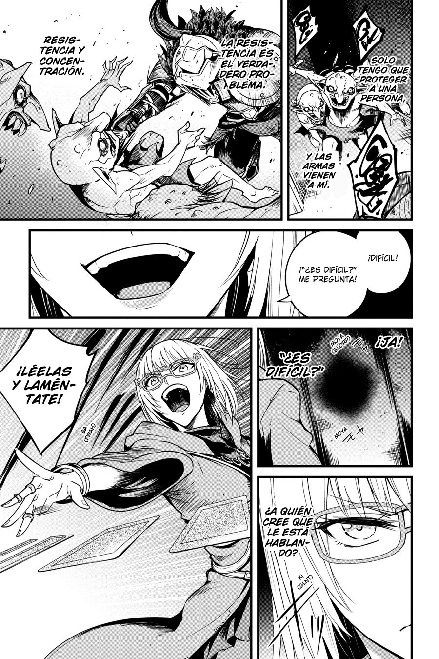 Goblin Slayer: Year One capítulo 40 página 8