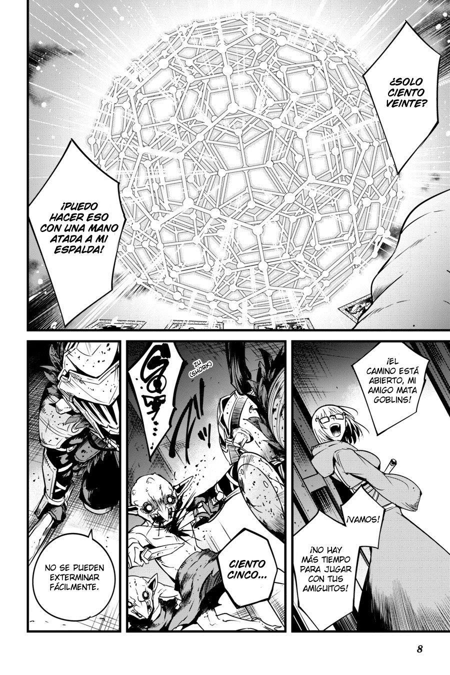 Goblin Slayer: Year One capítulo 40 página 9