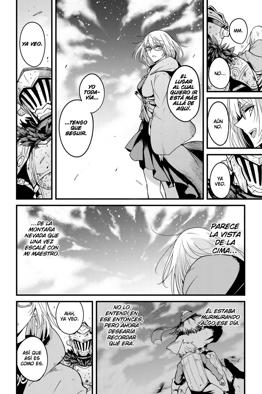 Goblin Slayer: Year One capítulo 42 página 11