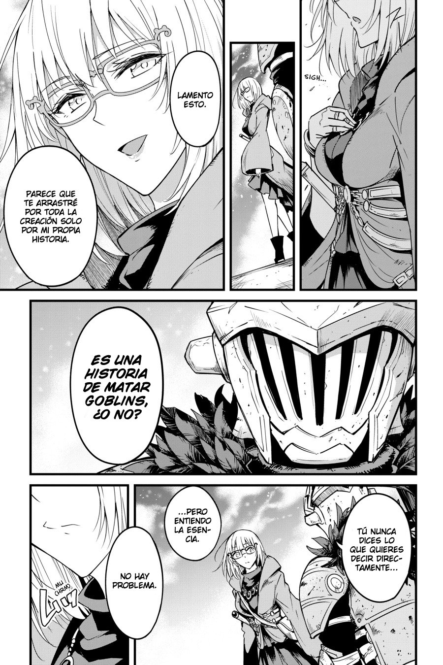 Goblin Slayer: Year One capítulo 42 página 12