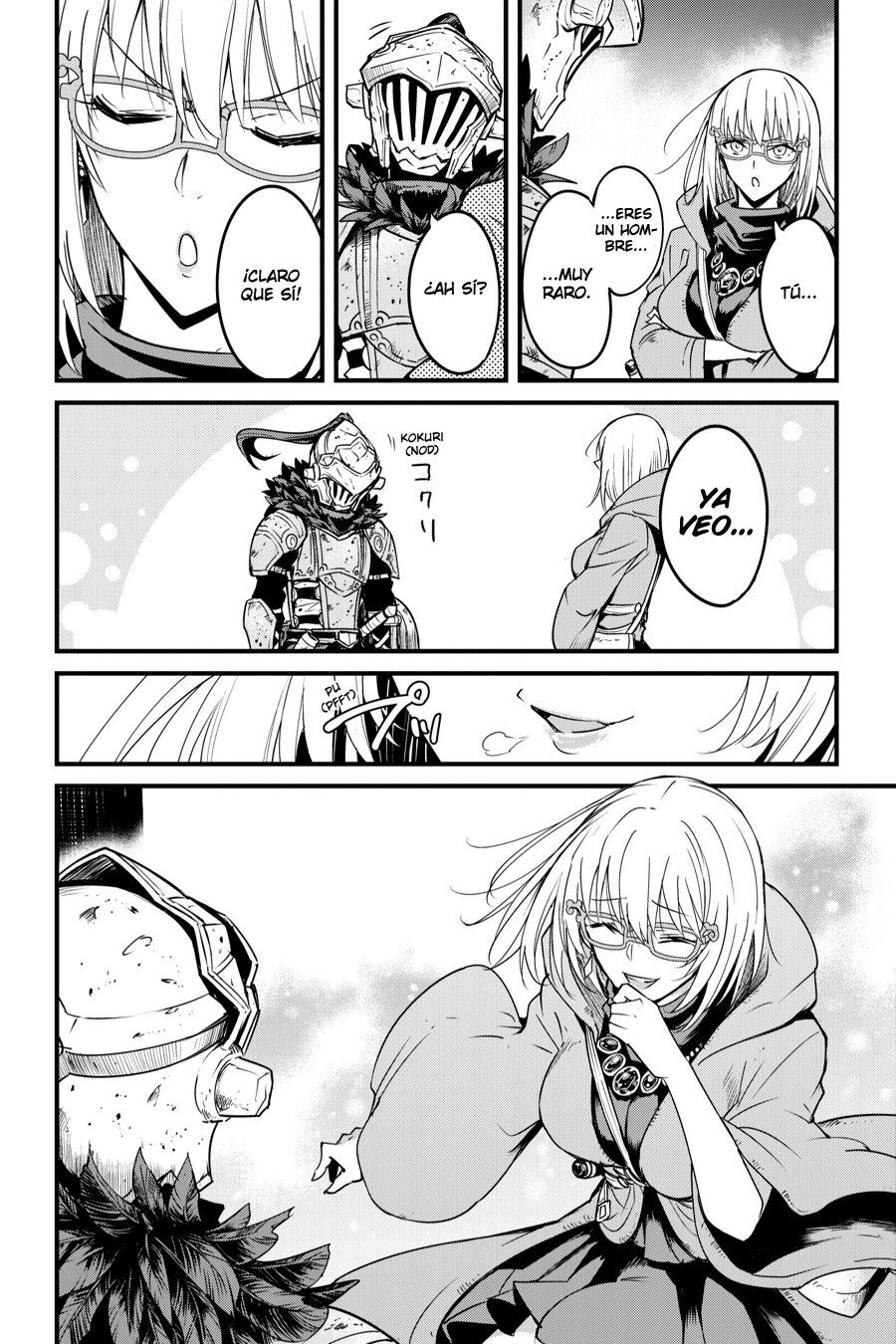 Goblin Slayer: Year One capítulo 42 página 13
