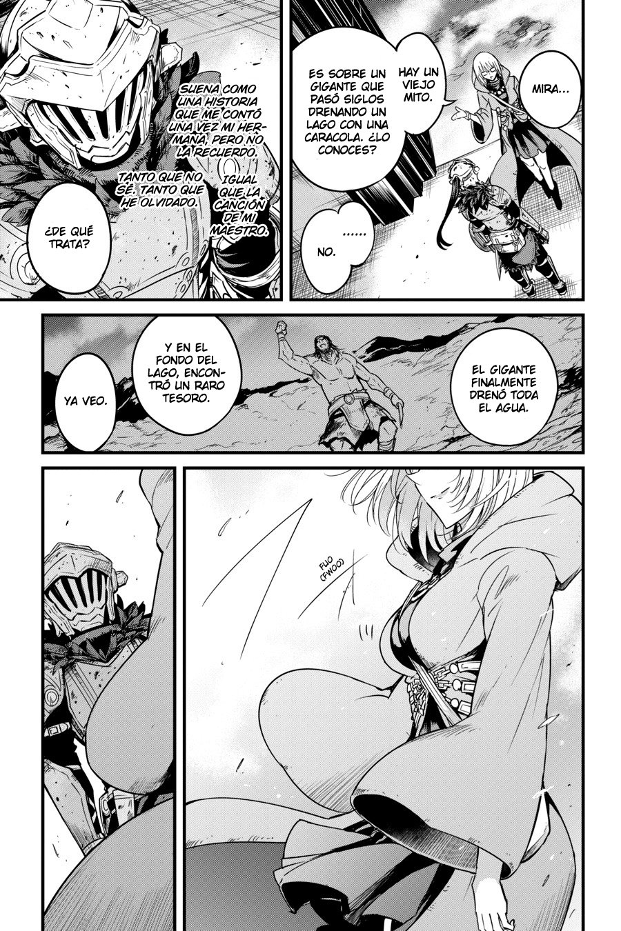Goblin Slayer: Year One capítulo 42 página 14