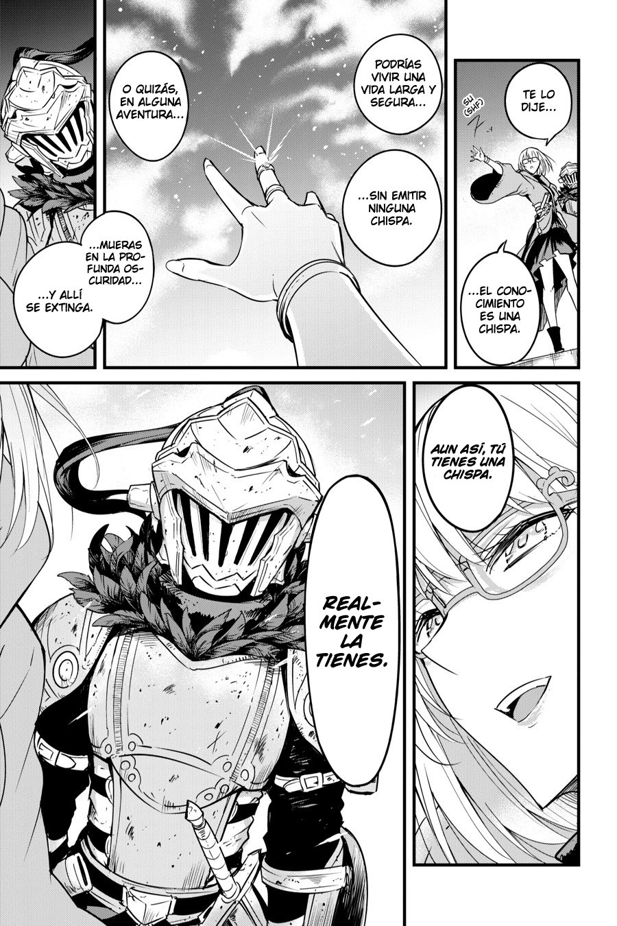 Goblin Slayer: Year One capítulo 42 página 16
