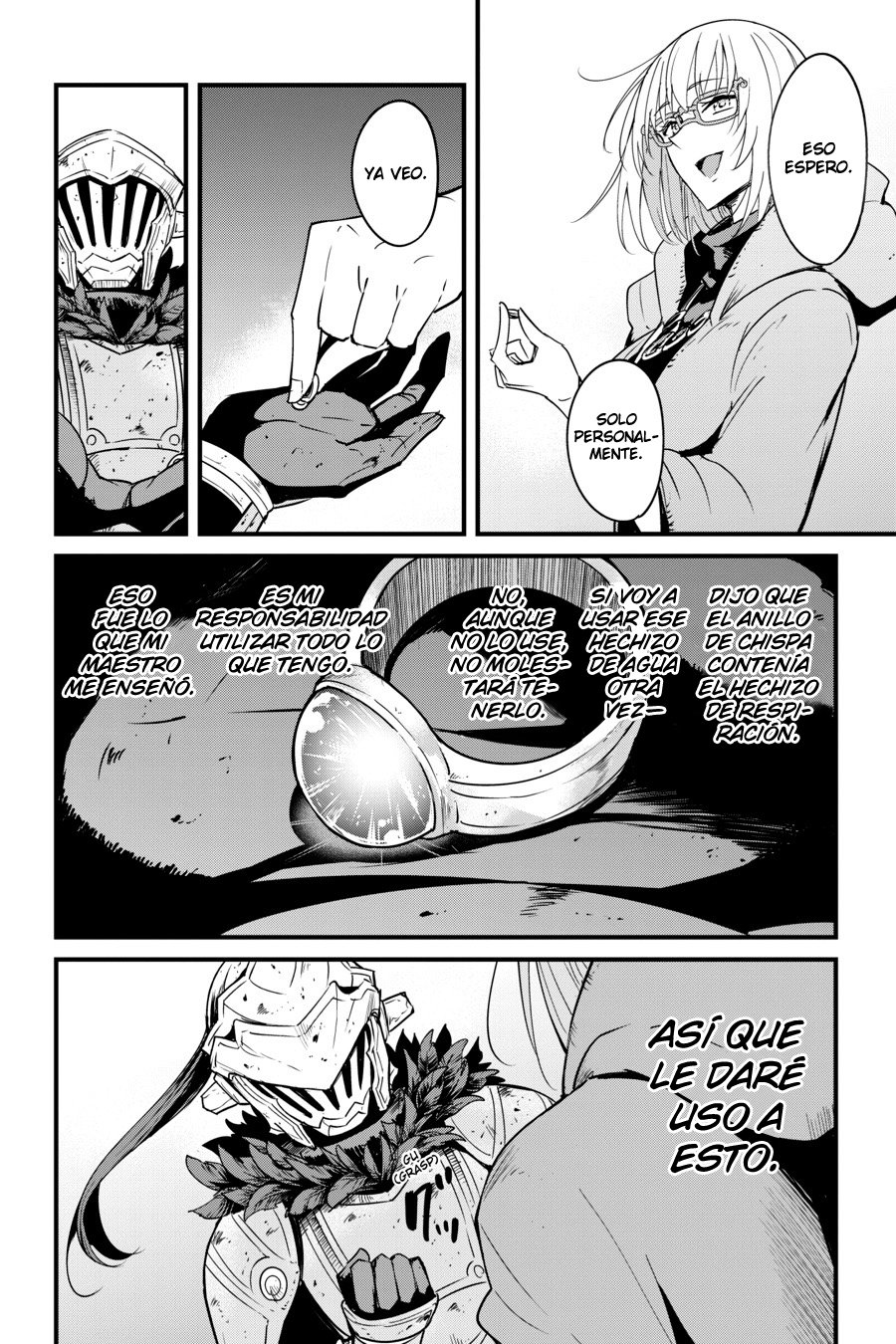 Goblin Slayer: Year One capítulo 42 página 19