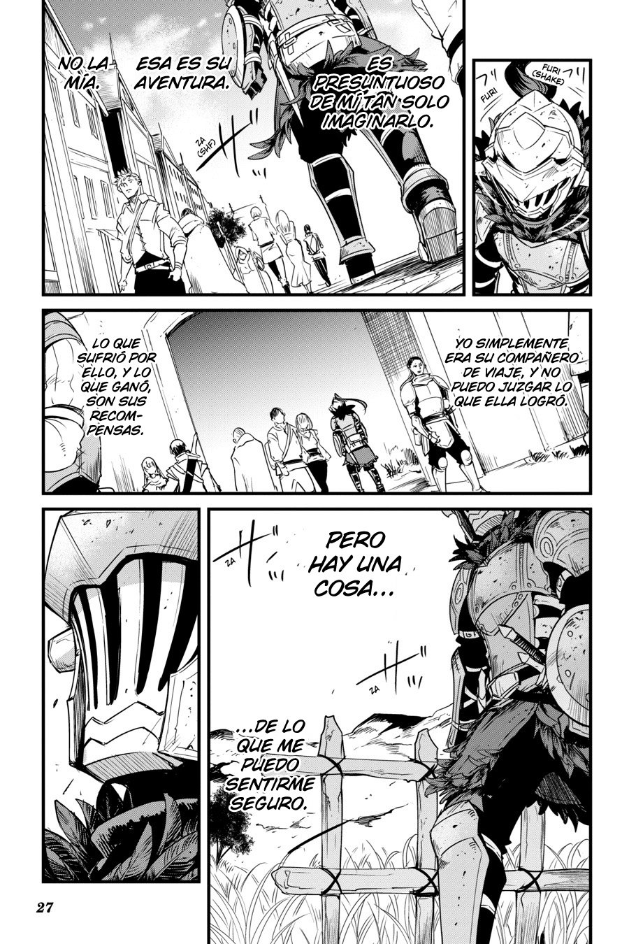 Goblin Slayer: Year One capítulo 42 página 28
