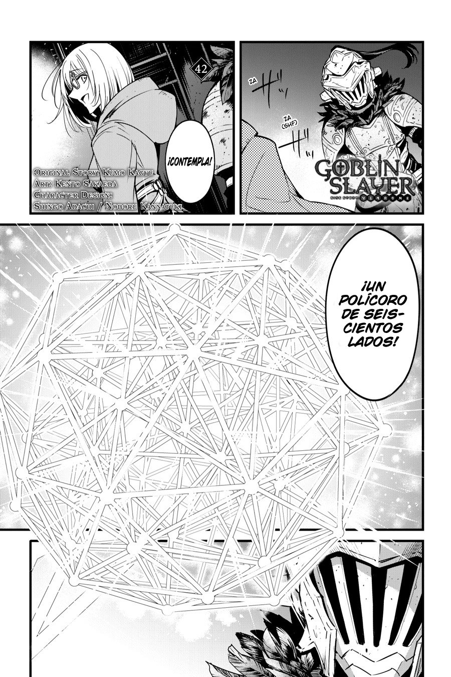Goblin Slayer: Year One capítulo 42 página 3