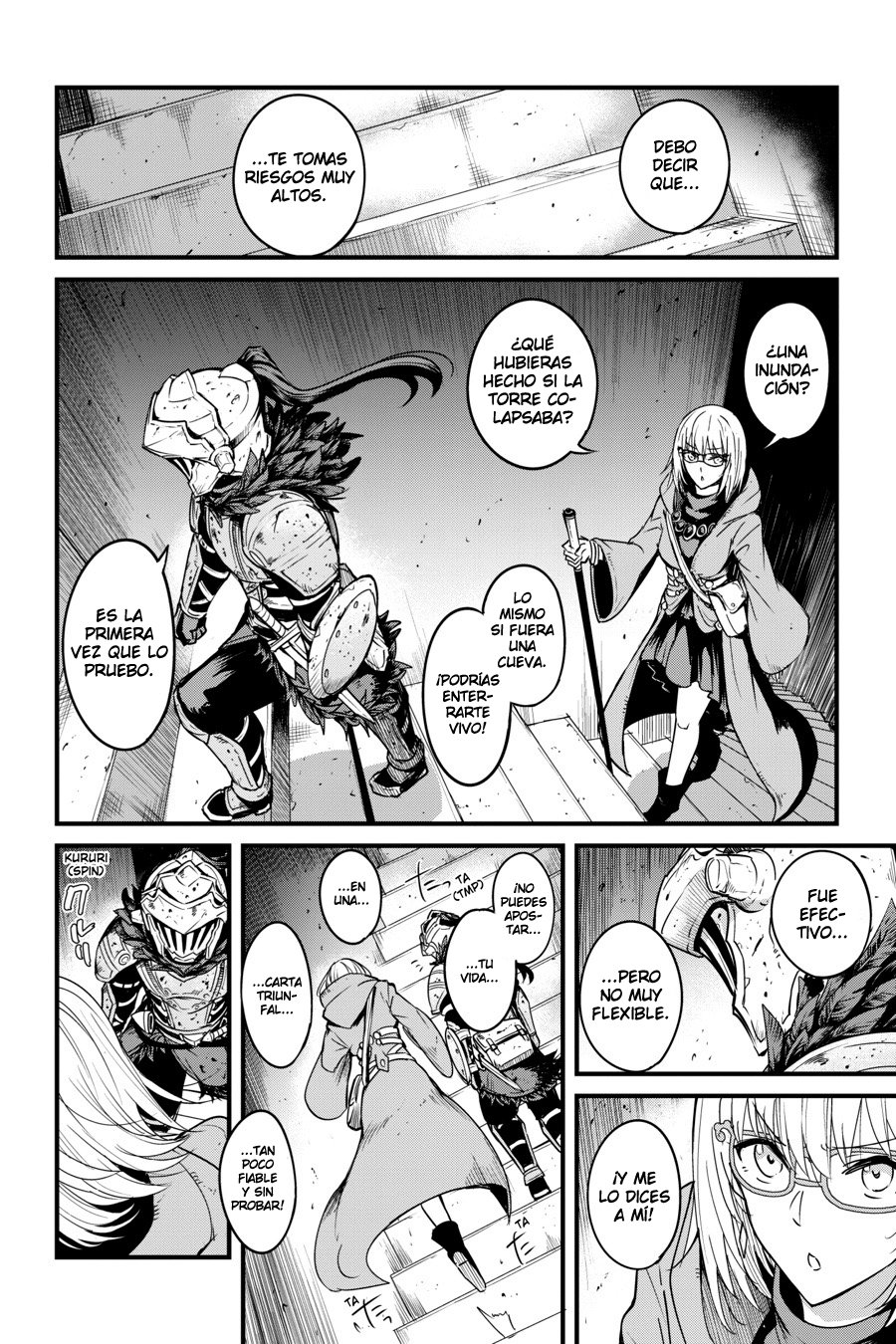 Goblin Slayer: Year One capítulo 42 página 4