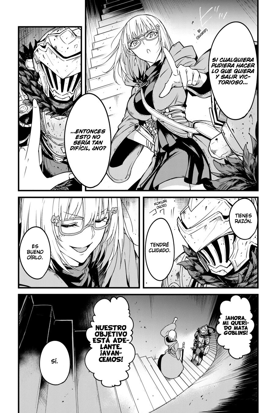 Goblin Slayer: Year One capítulo 42 página 5