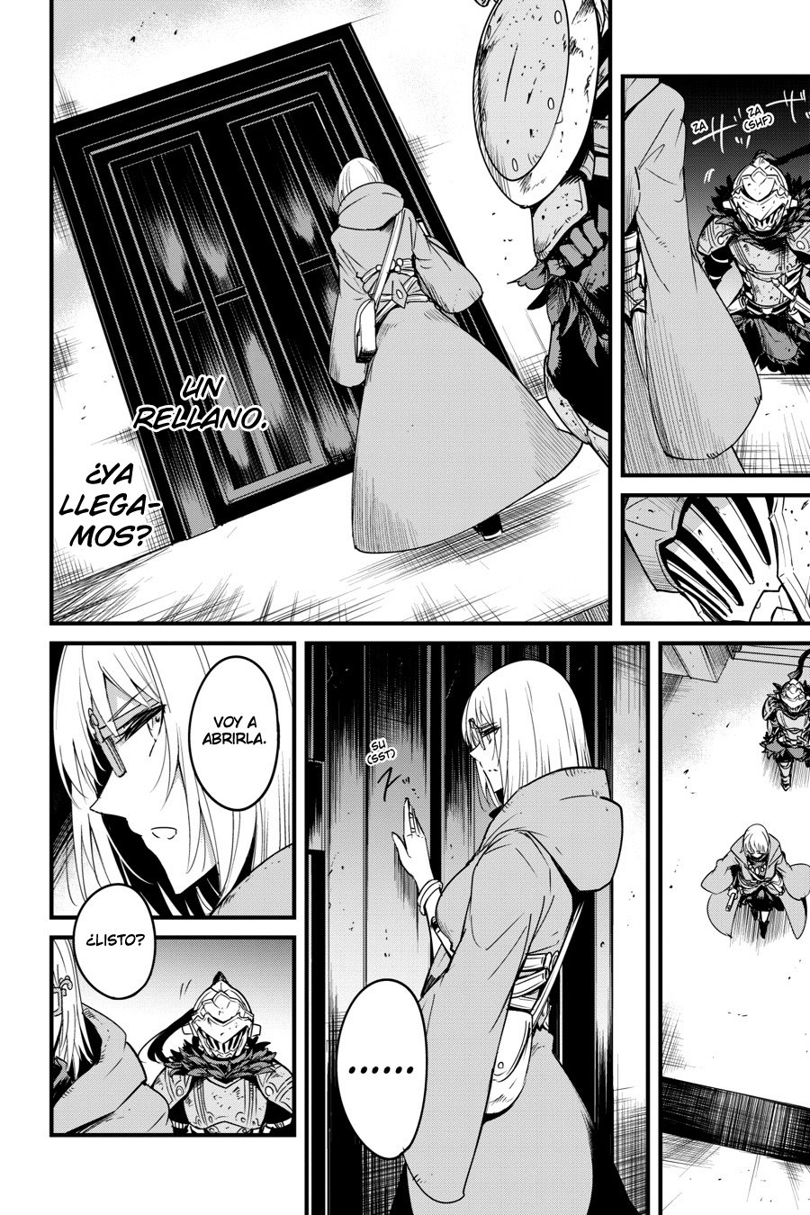 Goblin Slayer: Year One capítulo 42 página 8