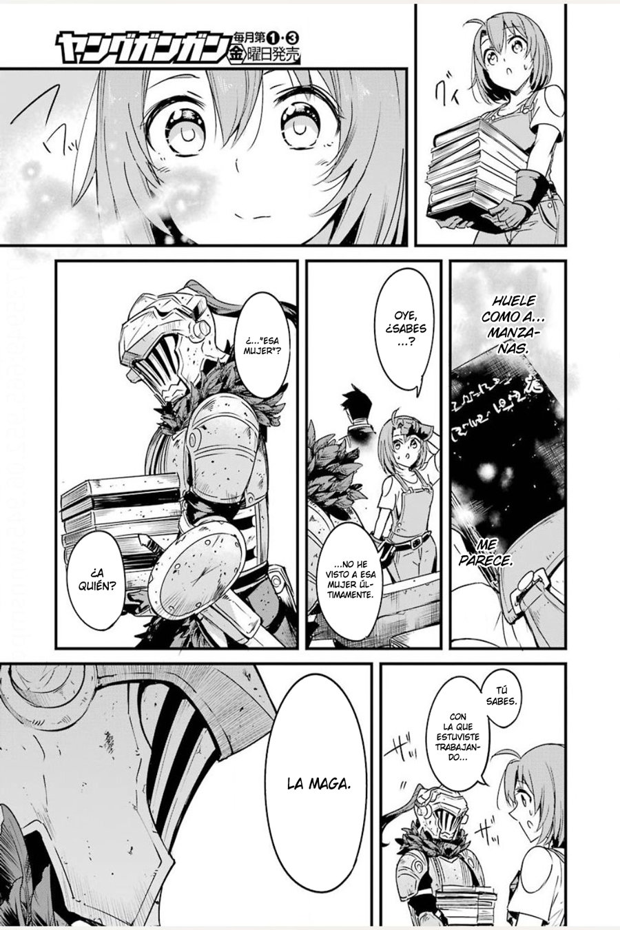 Goblin Slayer: Year One capítulo 43.5 página 10
