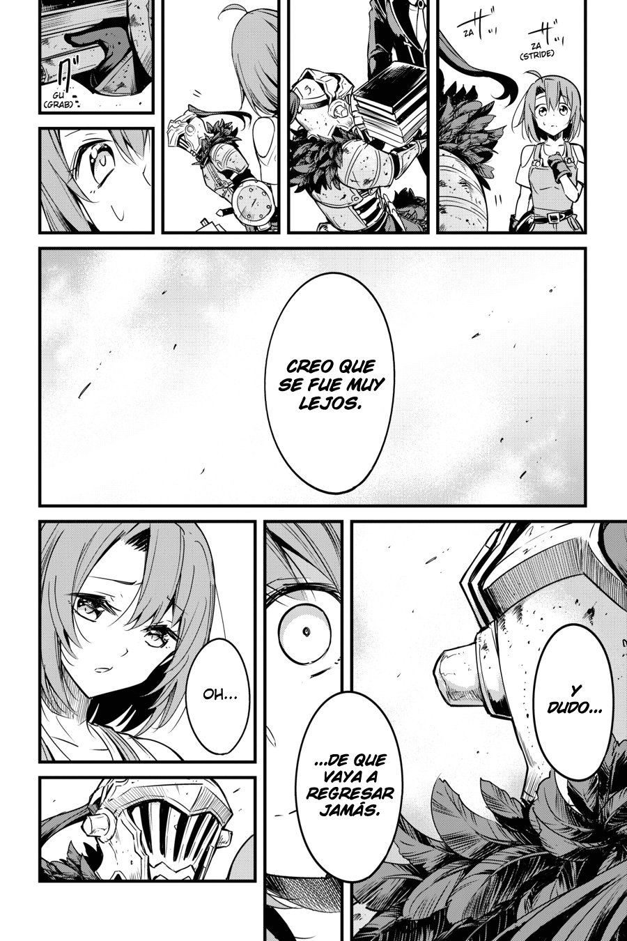 Goblin Slayer: Year One capítulo 43.5 página 11