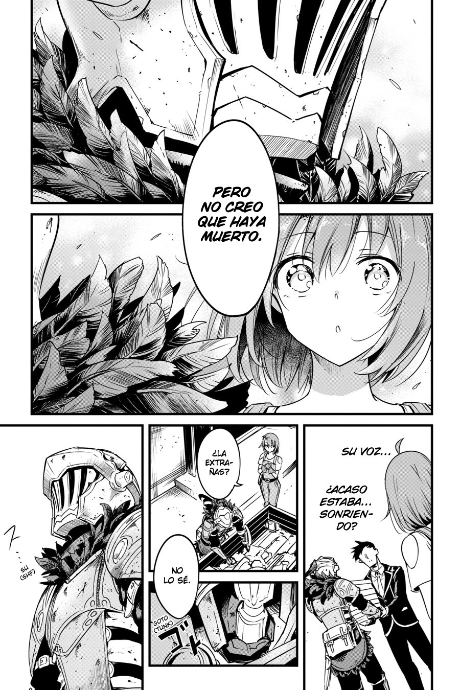 Goblin Slayer: Year One capítulo 43.5 página 12