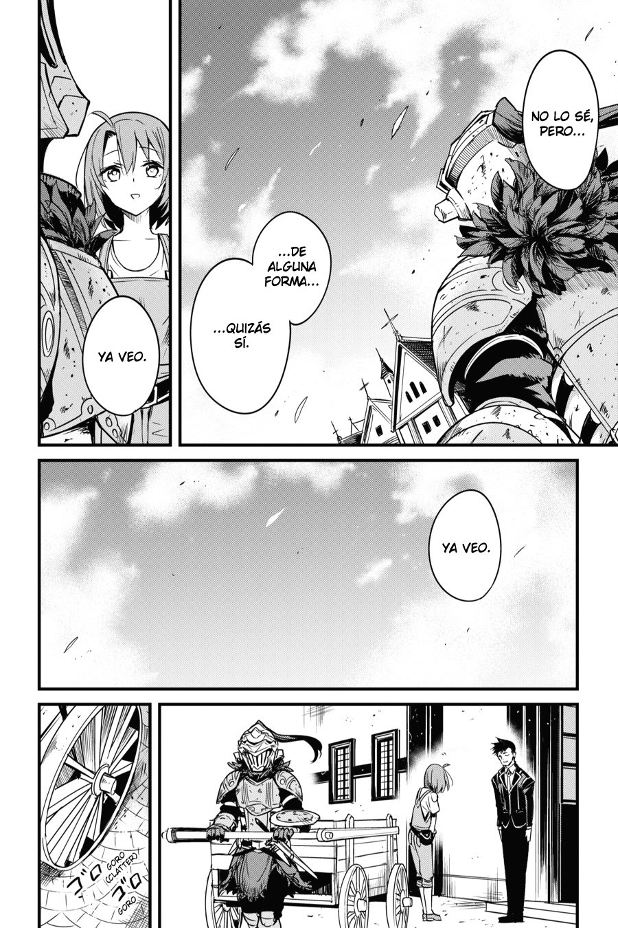 Goblin Slayer: Year One capítulo 43.5 página 13