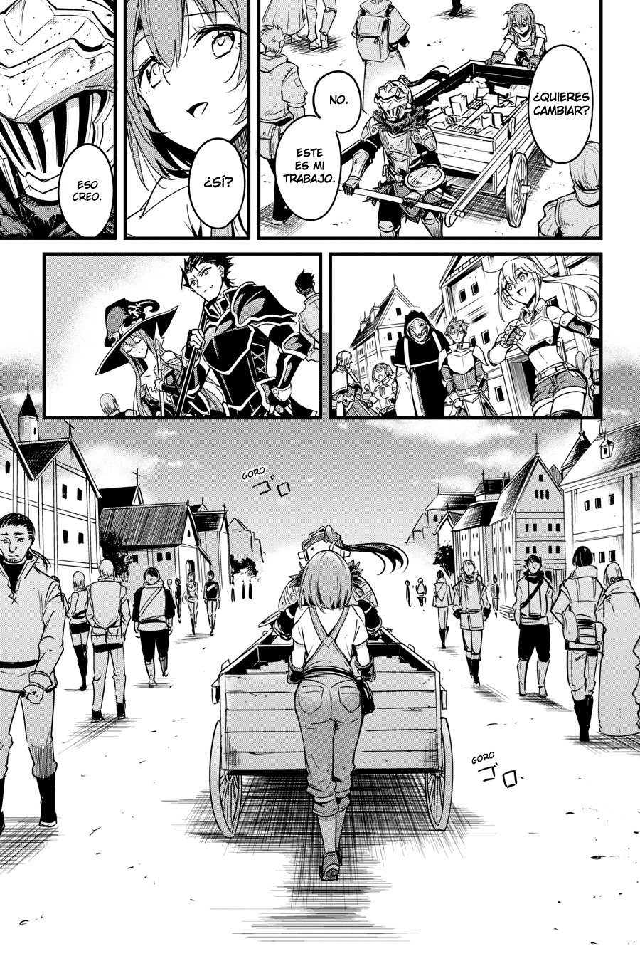 Goblin Slayer: Year One capítulo 43.5 página 14