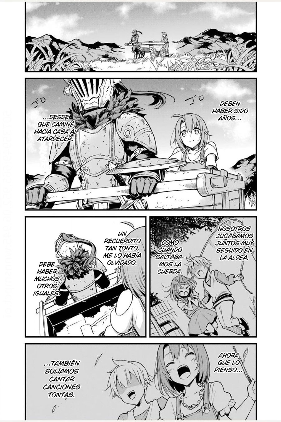 Goblin Slayer: Year One capítulo 43.5 página 15