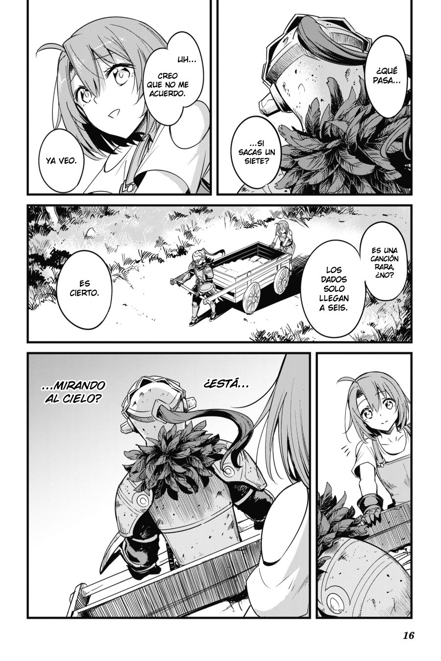Goblin Slayer: Year One capítulo 43.5 página 17