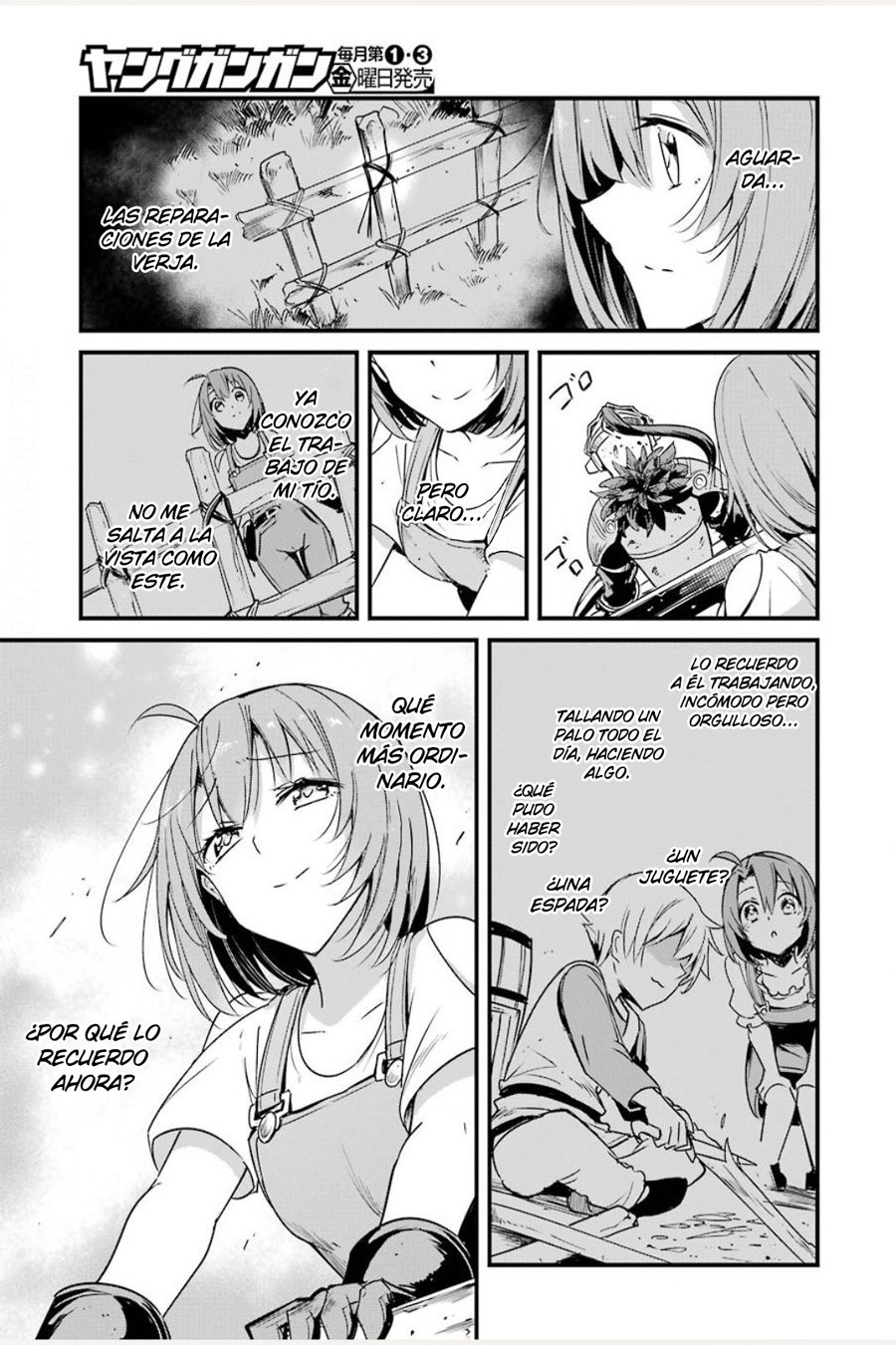 Goblin Slayer: Year One capítulo 43.5 página 18