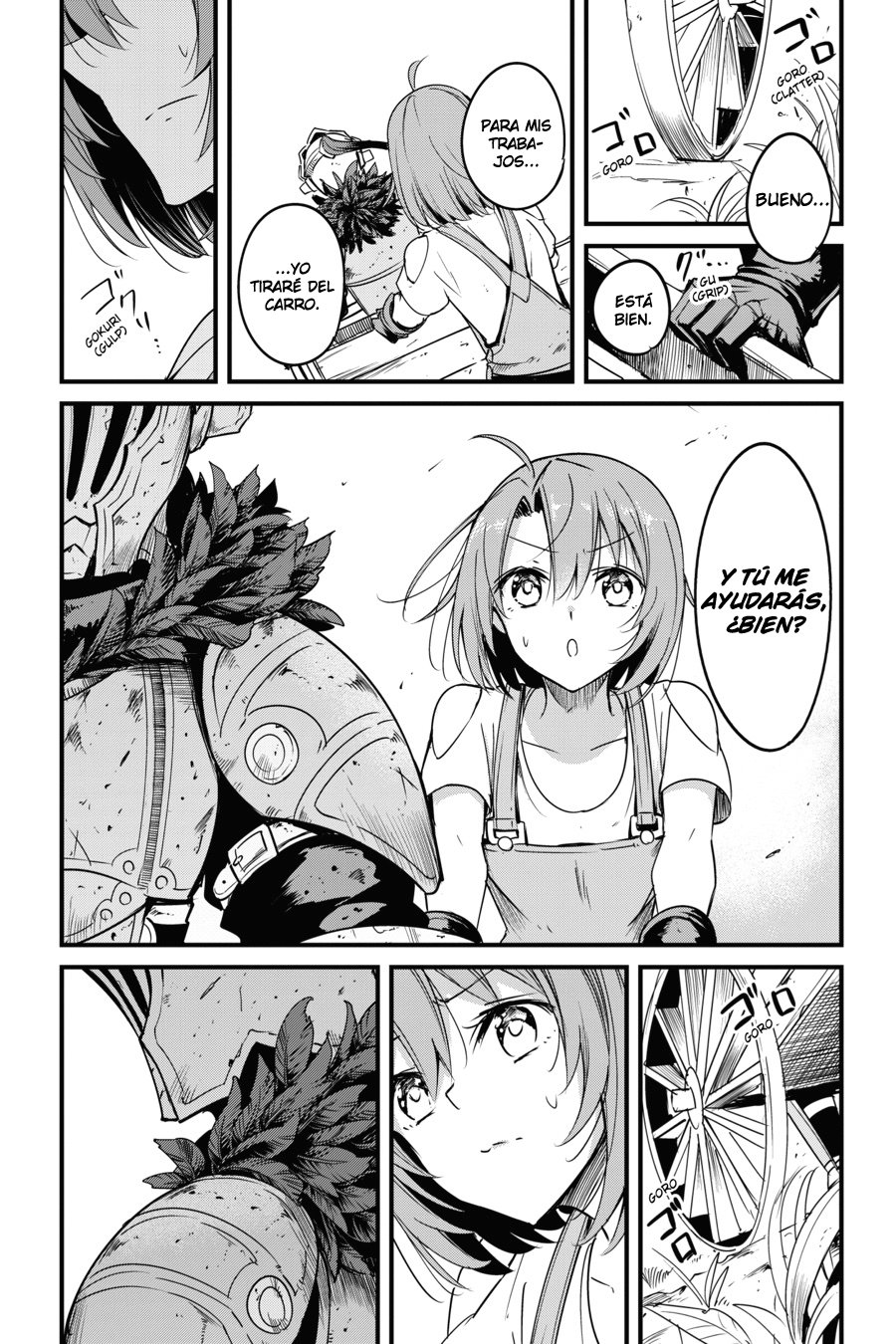 Goblin Slayer: Year One capítulo 43.5 página 20