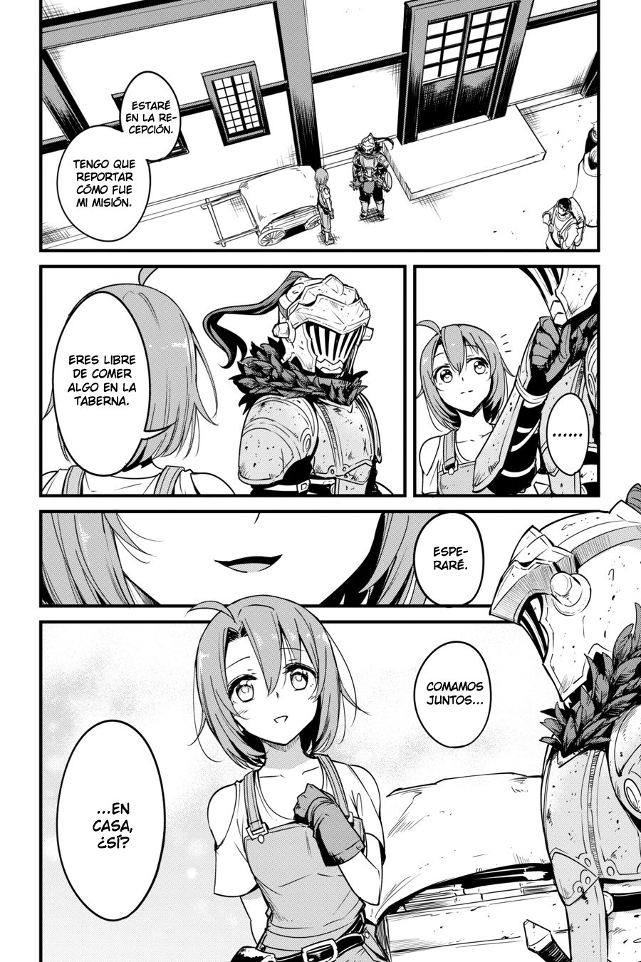 Goblin Slayer: Year One capítulo 43.5 página 3