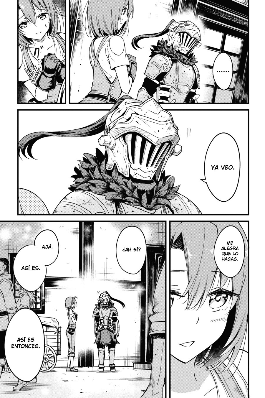 Goblin Slayer: Year One capítulo 43.5 página 4