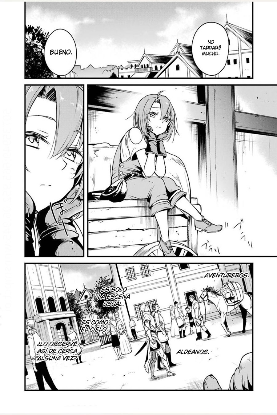 Goblin Slayer: Year One capítulo 43.5 página 5