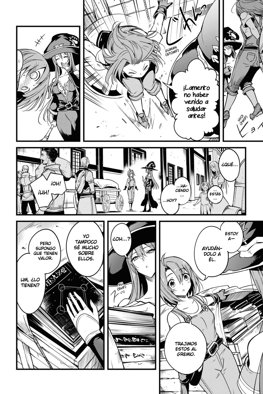 Goblin Slayer: Year One capítulo 43.5 página 7
