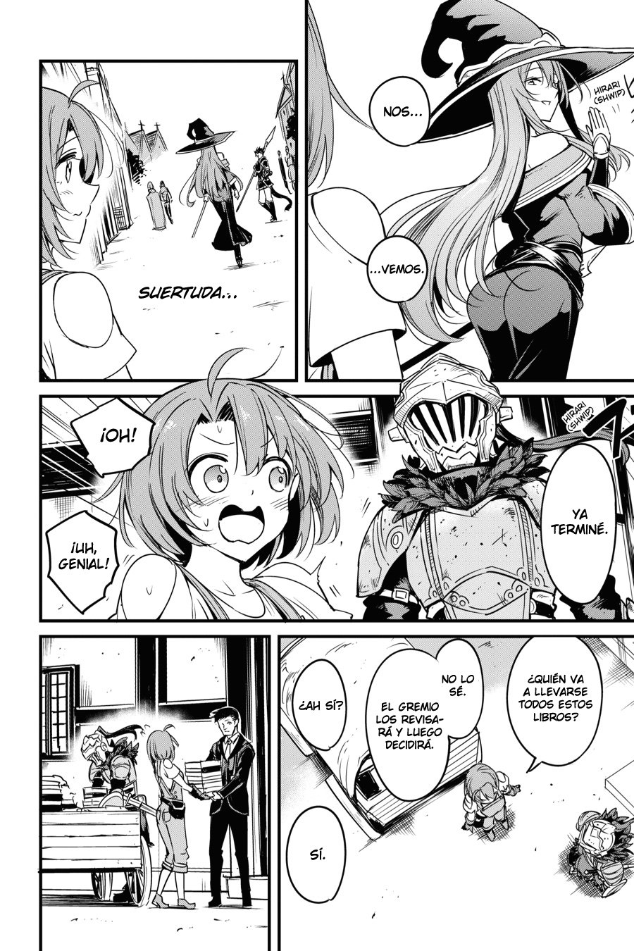 Goblin Slayer: Year One capítulo 43.5 página 9