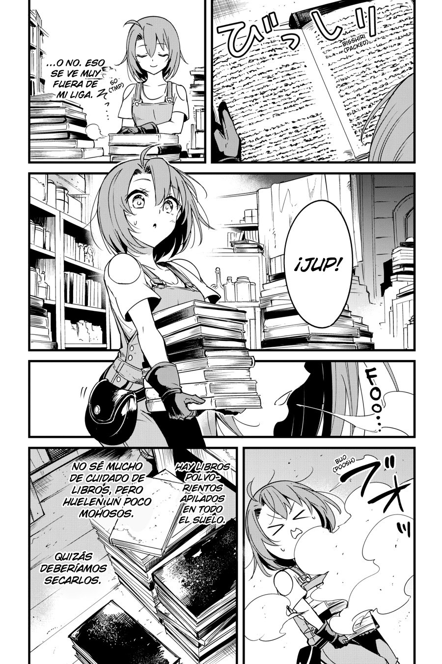 Goblin Slayer: Year One capítulo 43 página 11