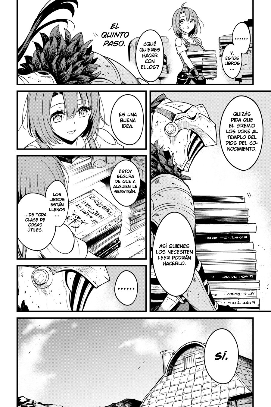 Goblin Slayer: Year One capítulo 43 página 12