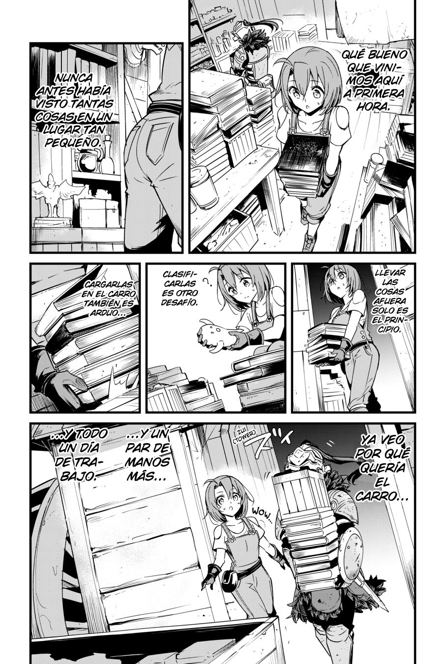 Goblin Slayer: Year One capítulo 43 página 13